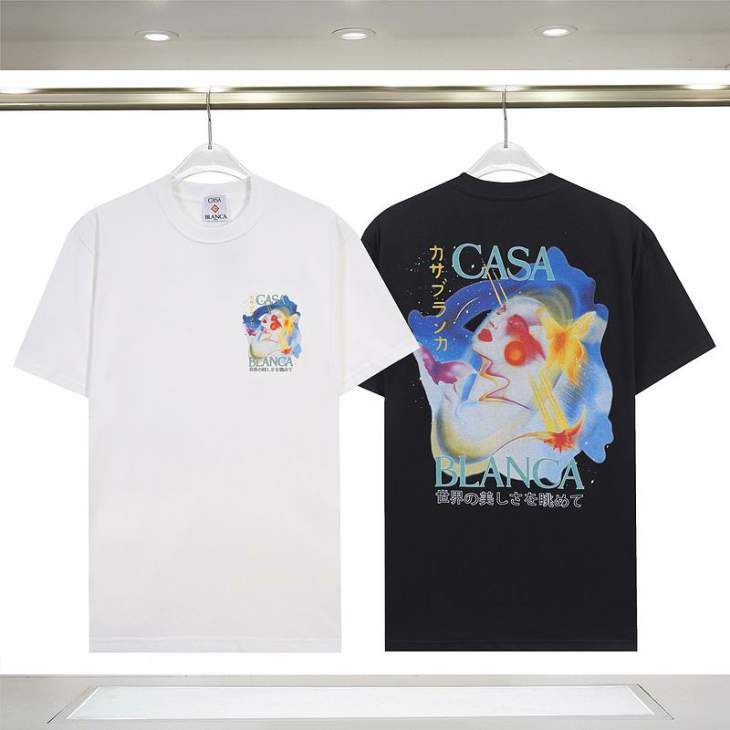 Picture of Casablanca T Shirts Short _SKUCasablancaS-2XLhstx88018903